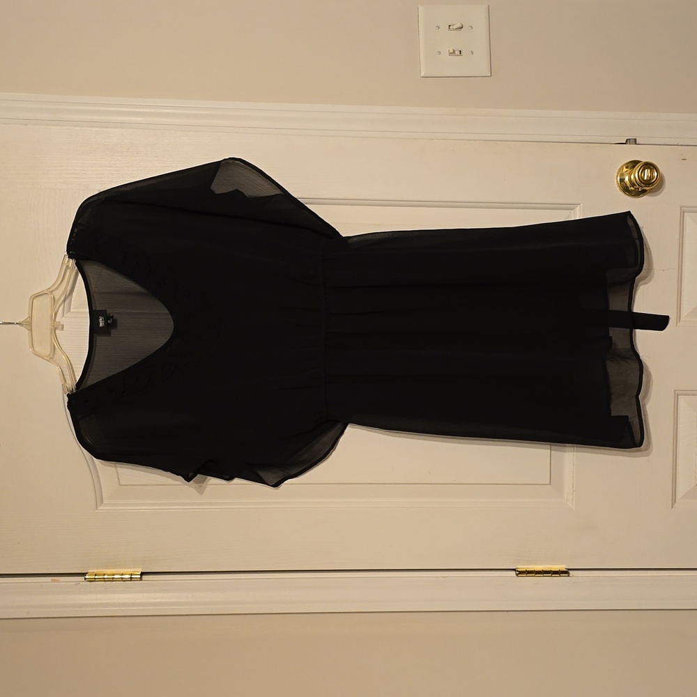 Mossimo Black Dress